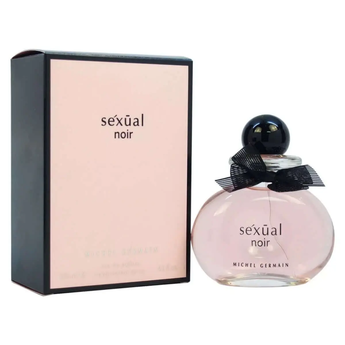 Michel Germain Sexual Noir Women's EDP Fragrance - 4.2 fl oz Single Bottle, Strawberry & Patchouli Blend, Fruity Wildberry Noir Scent, New In Box, Fruity Women's Fragrance, Wildberry Women's Fragrance