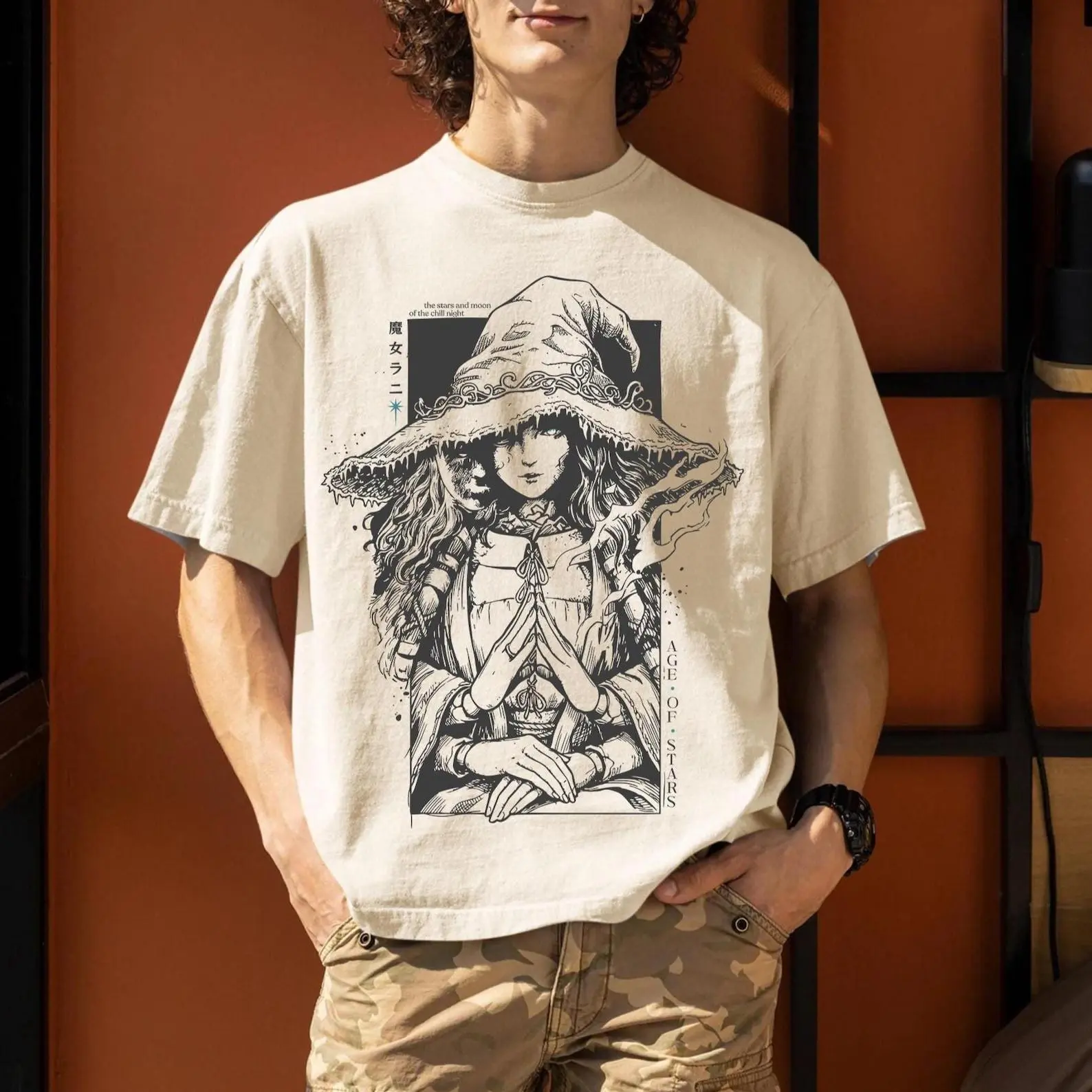 Ranni the Witch Elden Ring "Age of Stars" T-Shirt