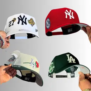 New Era MLB NY Yankees & LA Dodgers 9FORTY Adjustable Baseball Cap Snapback Hat Men Women, NY Yankees Baseball Cap LA Dodgers Baseball Cap, MLB Baseball Hat Gorras de Béisbol Unisex, Classic Logo Streetwear Vintage Cap USA 2026