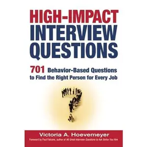 USED-High-Impact Interview Questions by Hoevemeyer, Victoria (Paperback)