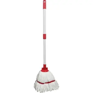 Mini Mop for Kids, Retractable, Removable, Little Helper's Small Cleaning Tool