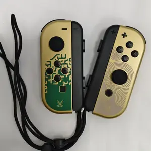 Wireless Game Controller Joy-Con(L/R) The LOZ Kingdom With Wrist Strap, Brand New Game Controller, 1 Pair