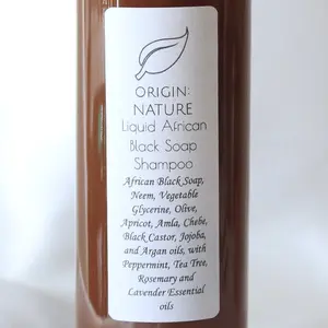 African Black Soap Shampoo Silicone Free