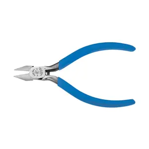 Klein Tools D244-5C Electronics Pliers, Pointed Nose, Narrow Jaws, 5"