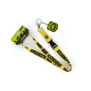 Brooklyn Nine Nine Official Lanyard For Keys & ID Badges | Bonus Charm Included
