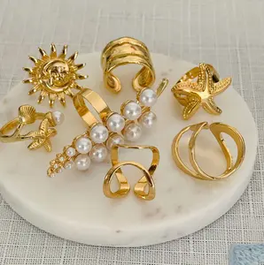 Ocean Combination -Ring