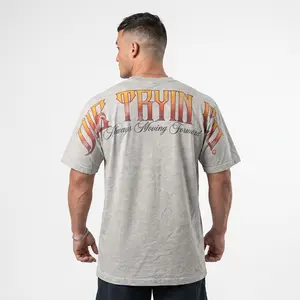 Oversized Flame Shirt