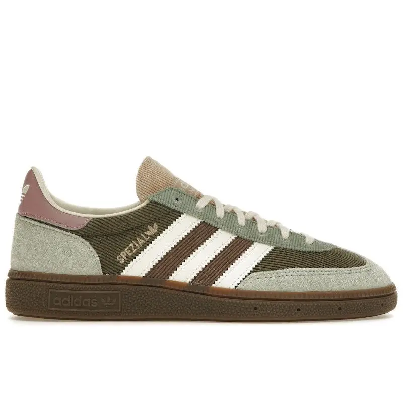 adidas Men's Handball Spezial Silver Green Magic Mauve, from StockX