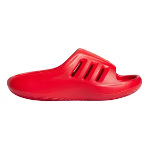 adidas Mens Adifom Iiinfinity Slide Casual Sandals Casual - Red adidas Mens Adifom Iiinfinity Slide Casual Sandals Casual - Red