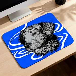LIVEKEY Gaming Mouse Pad, Lava Planet Large XXL Extended Size Mousepad with Non-Slip Base, Stitched Edges, Waterproof Soft Comfort Desk Mat for Gamers, PC Use