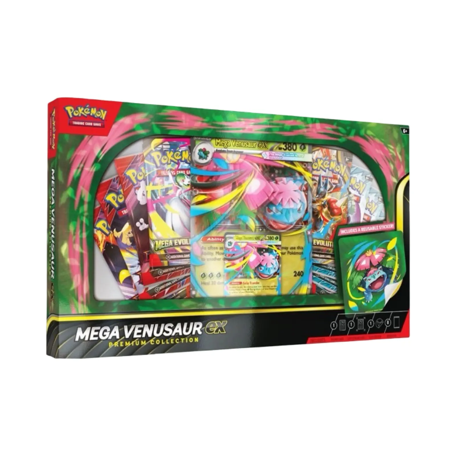 Mega Venusaur ex Premium Collection Pokemon Trading Card Game