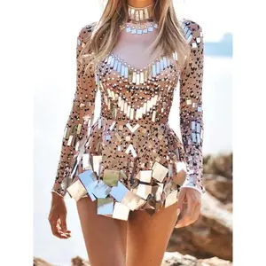 Mirror Nightclub Party Dress Mirror Nightclub Party Dress