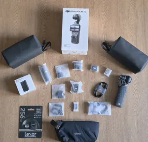 New Osmo pocket 4 creator combo