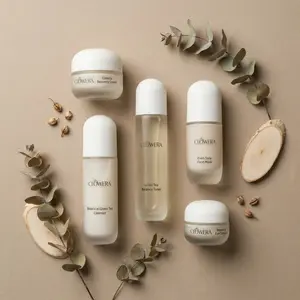 CLOWERA Complete Skincare Set – 5 Step Hydration & Glow Routine with Centella & Green Tea