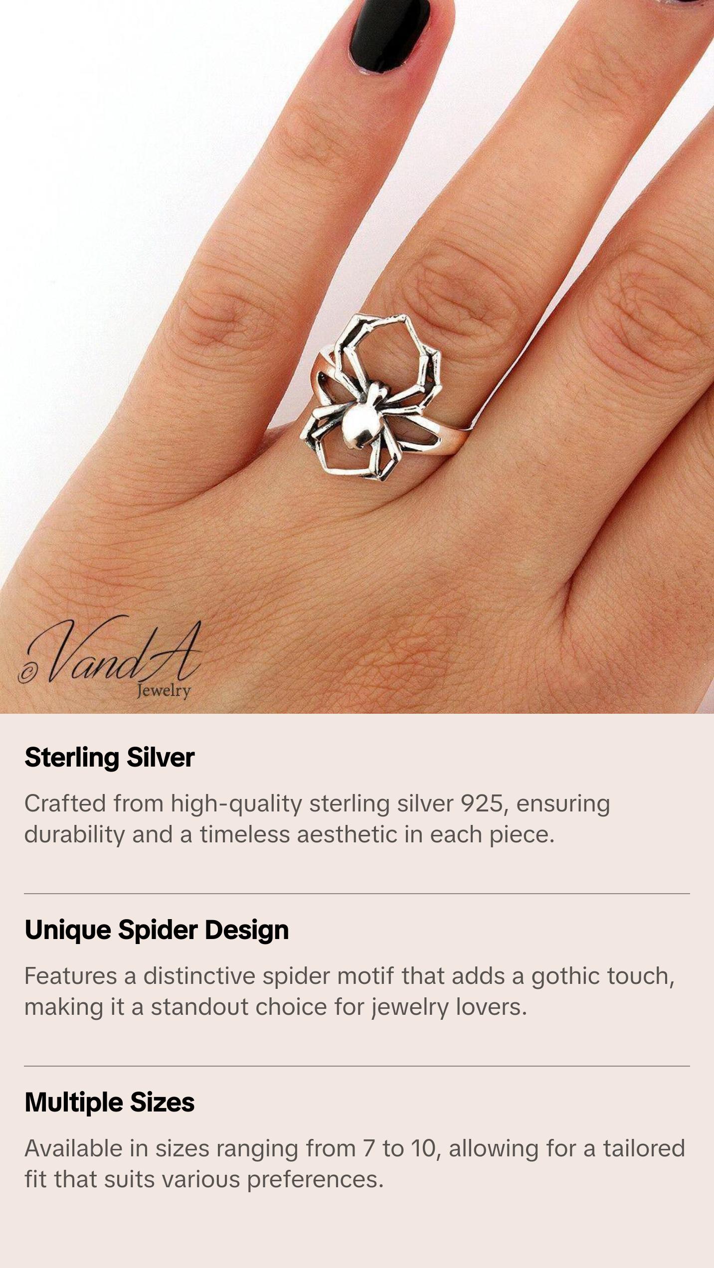 Spider Ring