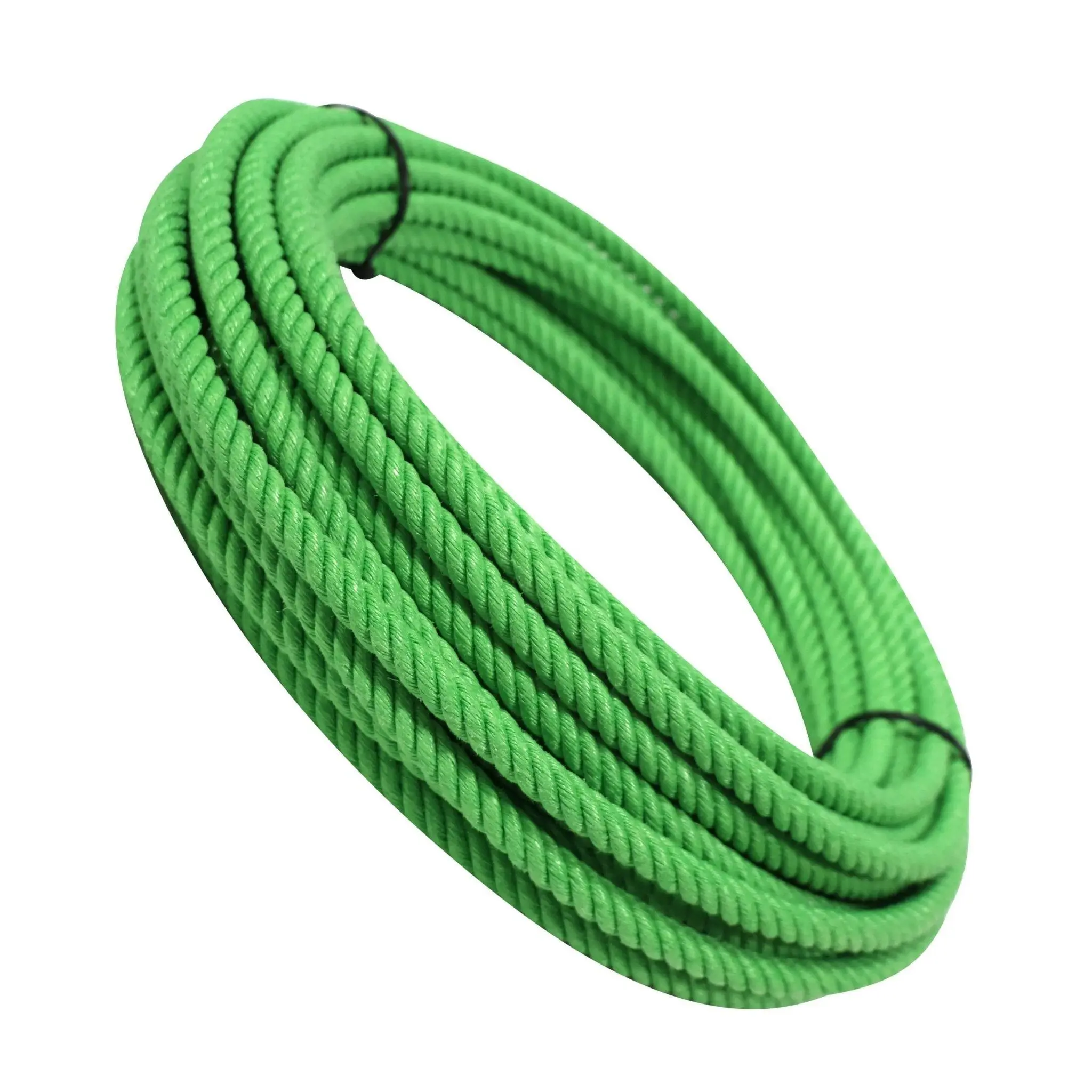 40Ft Lime Green Lead Core 10.5mm Soga de Plomo Lariat