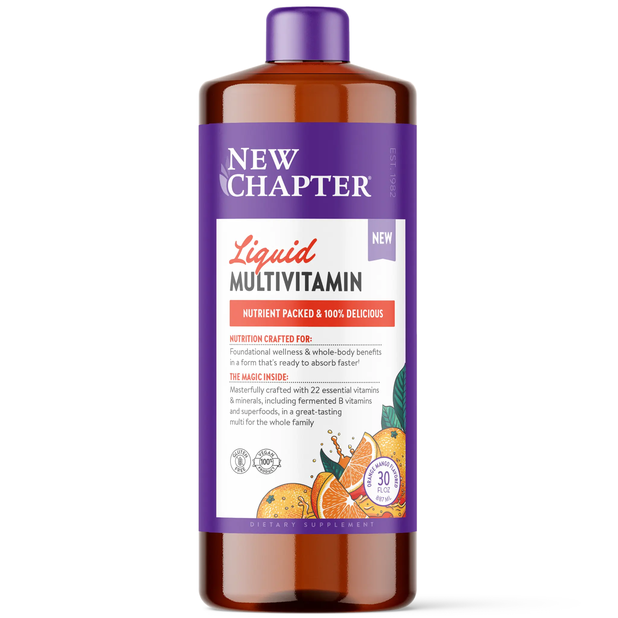 30 Ounce - Orange Mango