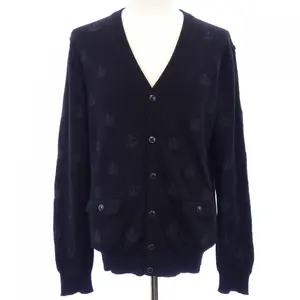 Pre-owned DOLCE & GABBANA Cashmere Small Leather Goods Dolce&Gabbana Cardigan