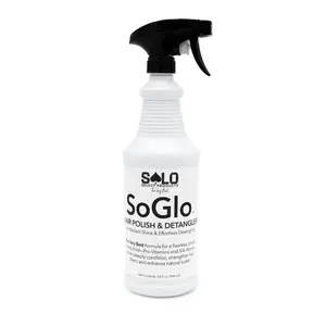 SoGlo: Hair Polish and Detangler