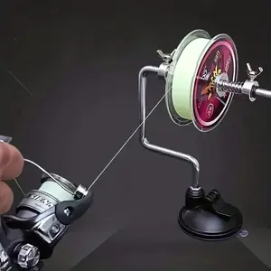 Durable Aluminum Fishing Line Winder, Portable Winder for Outdoor and Indoor Anglers, Fishing Accessories, Fishing Equipment, Fishing Gear
