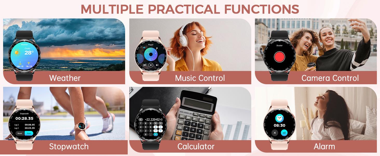 Smart Watch with Earbuds for Men, 2 in 1 Wireless Call Smartwatch, IP67 Waterproof Multifunctional Watch with 100+ Sports Modes, Massive Dials & Practical Functions, Notification Sync, Compatible with iOS Android, Gifts for Mother’s Day Father’s Day