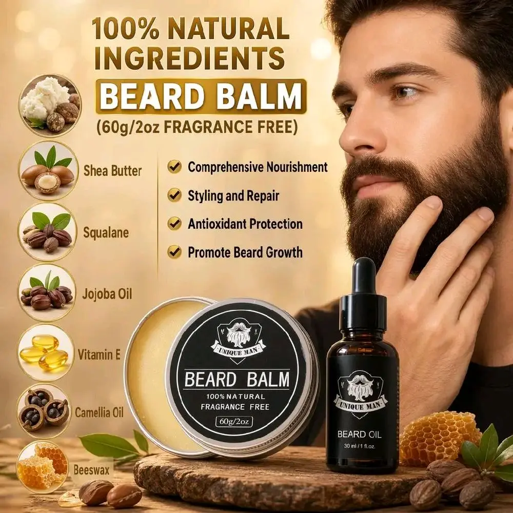 Ayuverdic Beard Balm Set