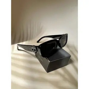 1pc Hip Hop Rock Vintage Small Square Frame Sunglasses,Men & Women, Y2K Leopard Print, womens  sunglasses men's  sunglasses sunglass  magic Tortoise Shell Pattern Sunglasses women's  sunglass  reflection transition  lenses glasses  girl