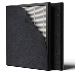 Oneisall Air Purifier Replacement Filter - 3-in-1 Washable HEPA Filter, Dual-Sided Filter with 220g Activated Carbon, for Pet Hair & Odor Removal,  Pet-Friendly Design, Allergen Relief & Odor Elimination