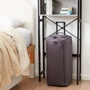 Gomie - Duffle Trunk with Wheels - Slate