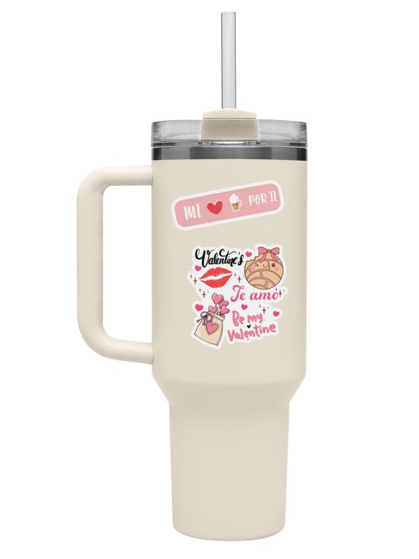 30-Piece Mexican Themed Love & Romantic Sticker Set – Funny & Cute Stickers for Couples, Amigos & More – Waterproof Vinyl Decals Diy Kit Scrapbook Page