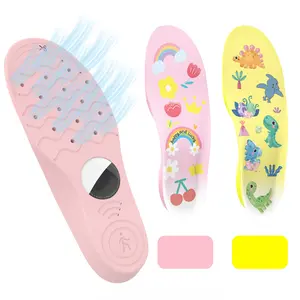 Insoles for Airtag Hidden Holder, Tracker Devise Case for Kids, Comfortable Inserts for Shoes, Super Soft, Ultra Comfort Insoles, 4D Sports Shoes Insoles