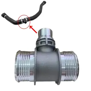 Radiator Upper Hose Aluminum Connector 17128616528 For BMW For F20 F36 2.0L [TS1]