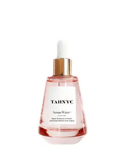 TAHNYC Ceramides Serum Water - Hydrating Moisturizer for Dry Skin, Acne-Fighting, Repairing, Soothing, Redness-Reducing, Moisture-Locking Skincare Serum, Hydrate