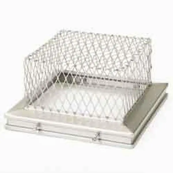 Homesaver 13206 13 Inch x 13 Inch Homesaver Stainless Steel Animal Guard 18-ga. 5.5 Inch High Screen