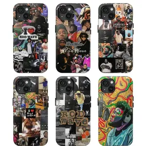 Rod Wave Last Lap Tour 2026 iPhone Case Compatible with iPhone X 11 12 13 14 15 More Shockproof Scratch-resistant Lightweight Comfortable Grip Trendy Designs for Every Style