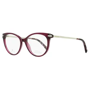 Swarovski Arching Oval Eyeglasses SK5312 069 Shiny Bordeaux 51mm