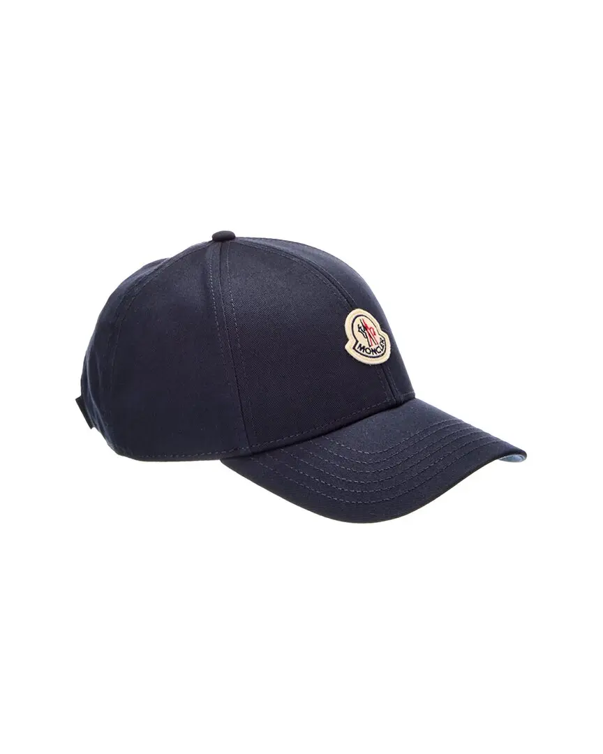 Moncler Logo Pitch Baseball Cap