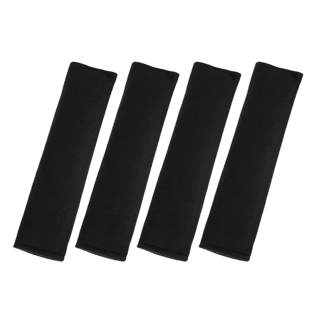 4pcs Universal Car Safety Seat Belt Pads Cover with Soft Polyester Fiber Auto Seatbelt Shoulder Pad for More Comfortable Driving