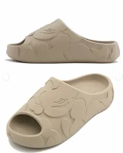 Bape Camo Slide Beige Solid Camo - 9, 10, 11, 12, 13