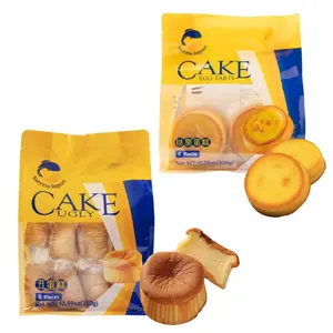Success Import Egg Tarts Cake 300g & Ugly Cake 360g BUNDLE - 16 Pieces Snack Dessert