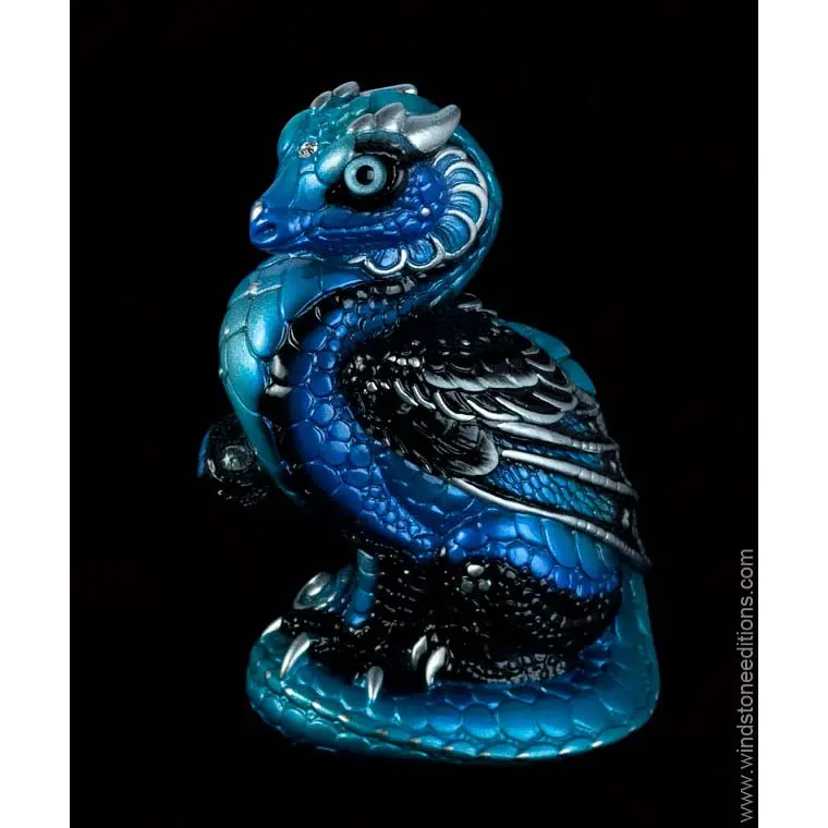Mini Keeper Dragon - Blue Morpho