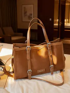 High-Quality Korean Style Large Capacity Shoulder Bag, Commuter Casual Fashion Backpack for Students, Trendy Crossbody Bag for Work, Crossbody Shoulder Purses