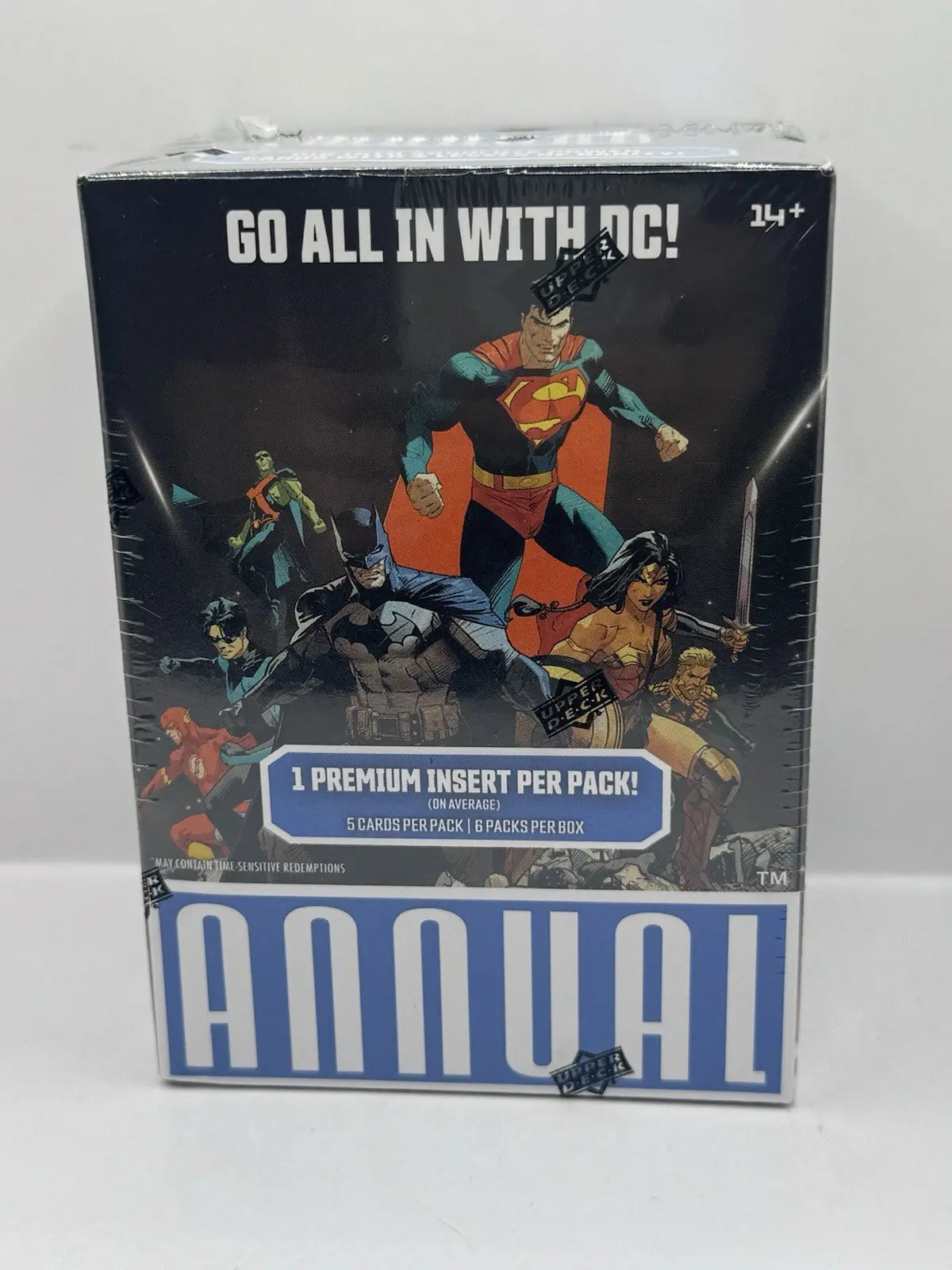 2026 Upper Deck DC Annual Blaster Box - Factory Sealed