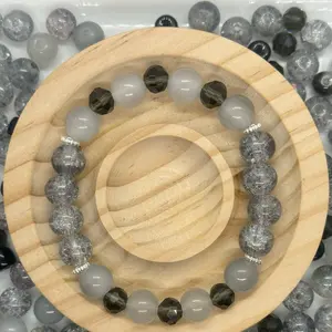 Grey Beads