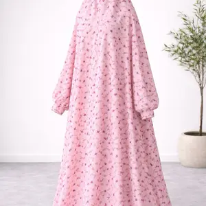 Khimar/ prayer hijab -free size