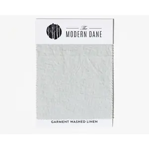 Organic Linen Fabric Swatches