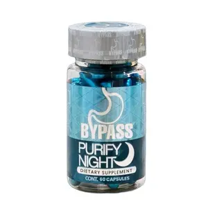 Bypass Purify Night Bottle with 60 Capsules Fitness