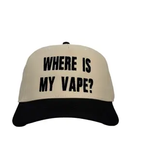 Where Is My Vape Snapback Custom Embroidered Where Is My Vape Snapback Custom Embroidered