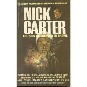 USED-Sign of the Prayer Shawl, a Killmaster Spy Chiller by Nick Carter (Unknown)