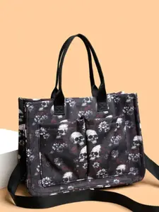 Fashionable, Trendy, Simple and Personalized Women's Large Capacity Crossbody Bag Shoulder Bag, Lightweight and Exquisite Women's Fashionable Patterned Bag for Halloween for Portable Women's Leisure Bags for Halloween Queuing Parties, Crossbody Tote Bag